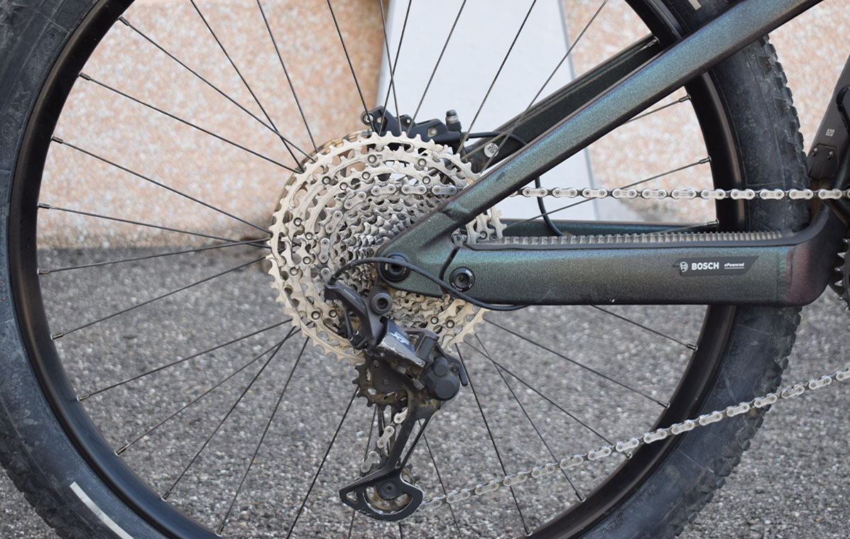 29-42 Scott Patron 920 2023 Deragliatore Posteriore 26-42 Scott Patron eRide 920 2023 - Usato: 5602,26KM - immagine 3