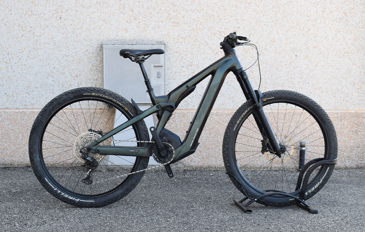 29-42 Scott Patron 920 2023 Main Image 26-42 Scott Patron eRide 920 2023 - Usato: 5602,26KM - immagine 1