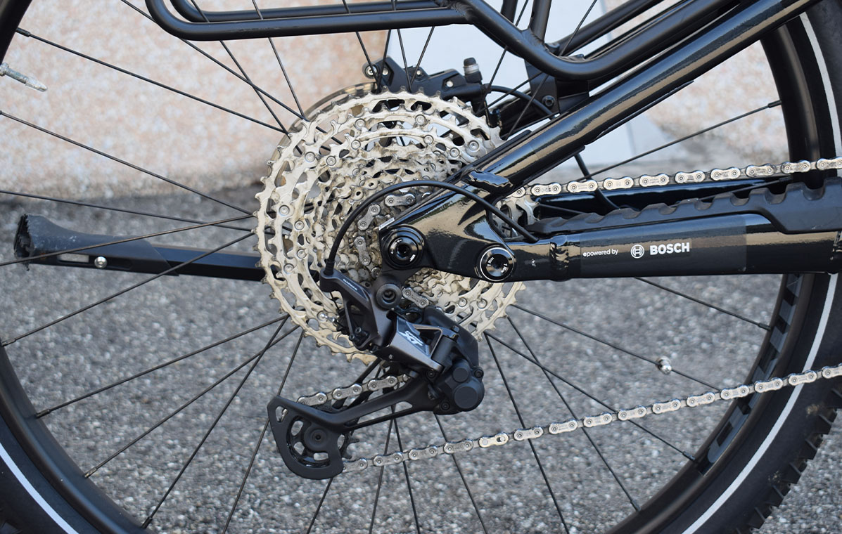 29-45 Cannondale Moterra EQ Deragliatore Posteriore 26-45 Cannondale Moterra EQ - USATO: 1119KM - immagine 2