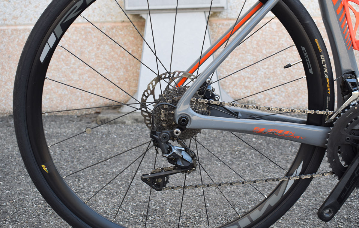 Bottecchia BE90 Pulsar Deragliatore Posteriore 26-44 Bottecchia BE90 PULSAR- USATO: 1400KM - immagine 3