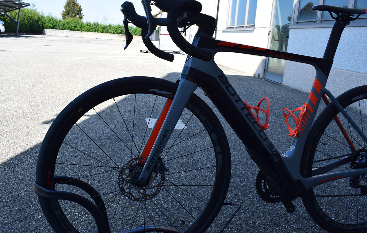 Bottecchia BE90 Pulsar FOrcella 26-44 Bottecchia BE90 PULSAR- USATO: 1400KM - immagine 2