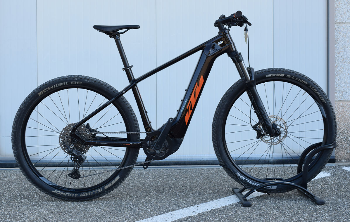 KTM Team 792 copia 26-47 KTM MACINA TEAM 792 GLORIOUS - EX NOLEGGIO: 1549KM - immagine 1