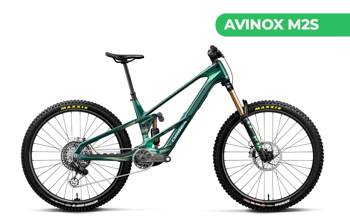 Orbea Wild LT M-LTD RS Main Orbea Wild LT M-LTD RS - immagine 1