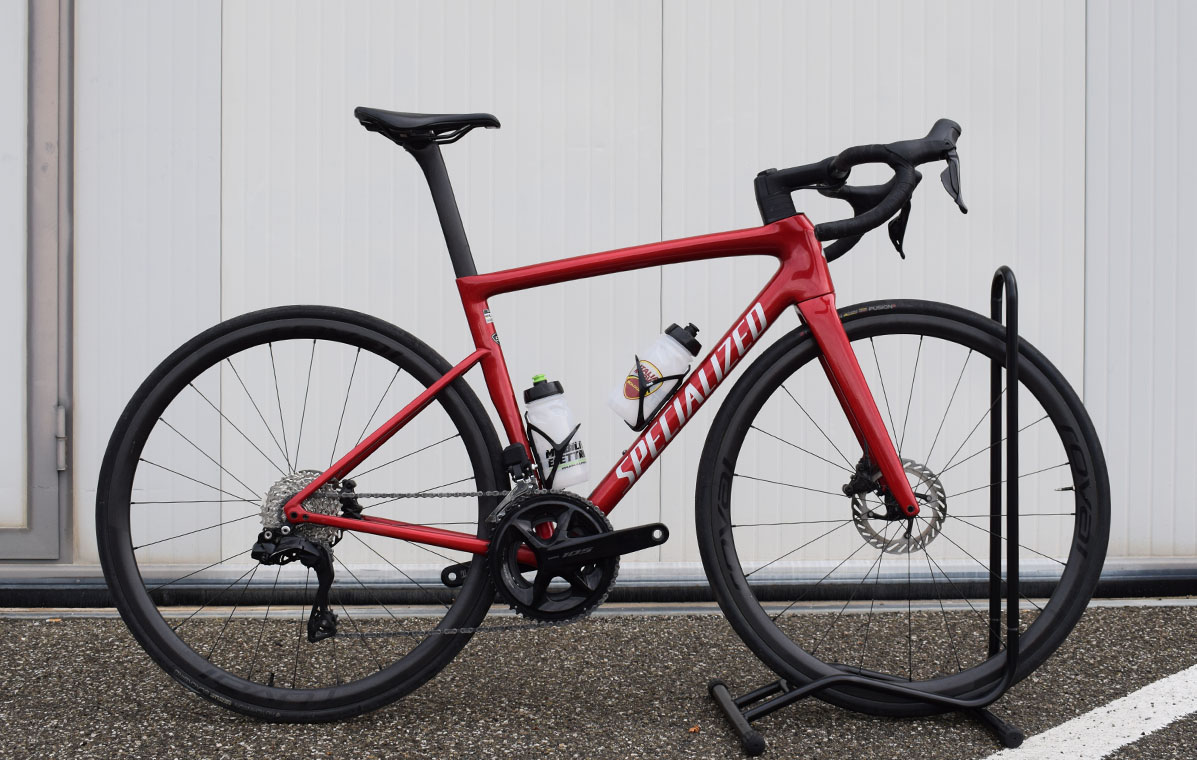 26-74 Specialized Tarmac SL 8 Comp Crb copia 26-74 Specialized Tarmac SL8 Comp USATO - SQUADRA 2026 - immagine 1
