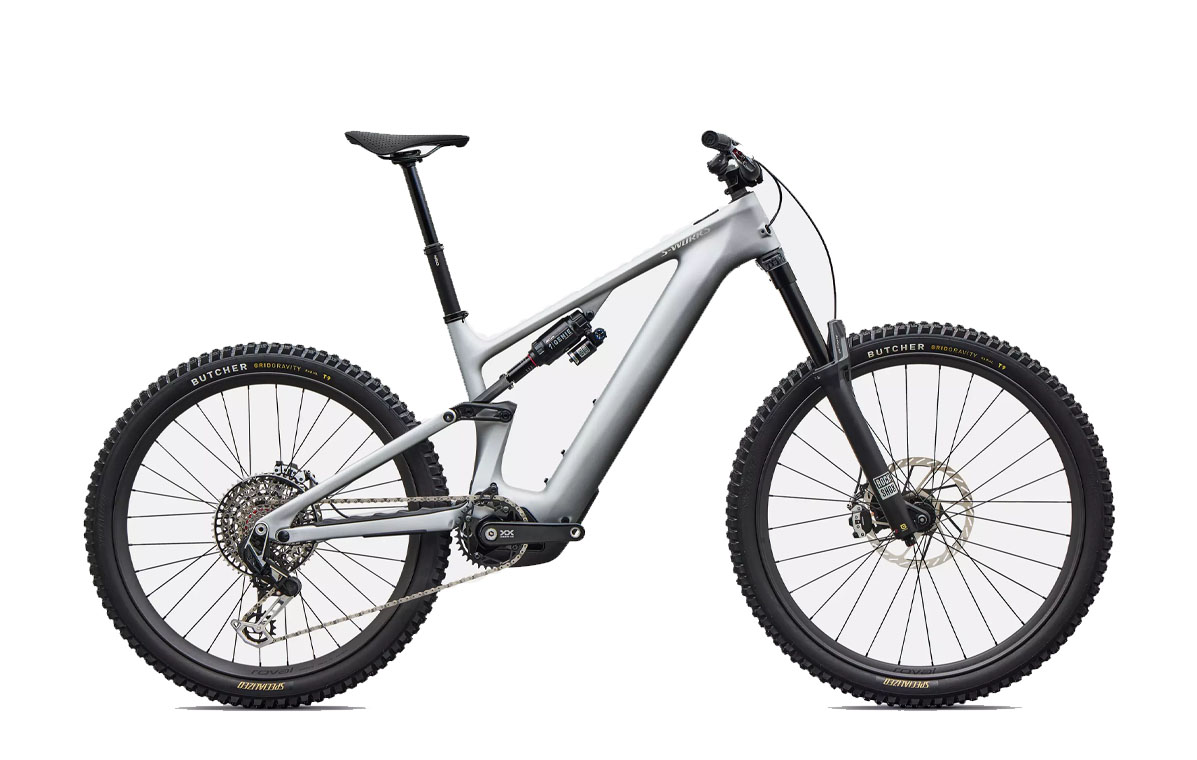 S-Works G4 Carbon Specialized S-Works Turbo Levo 4 - immagine 1