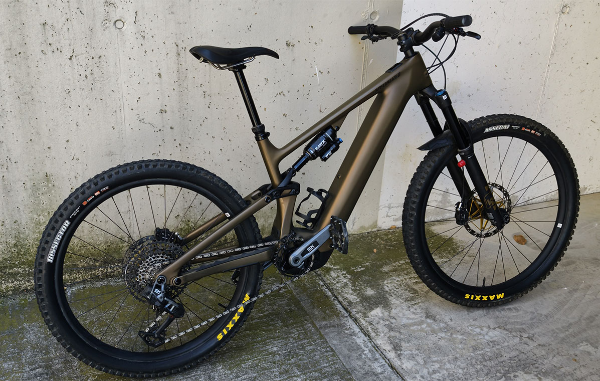 Turbo Levo 4 Contovendita Back Specialized Turbo Levo 4 Expert - 2025 CONTOVENDITA - immagine 4